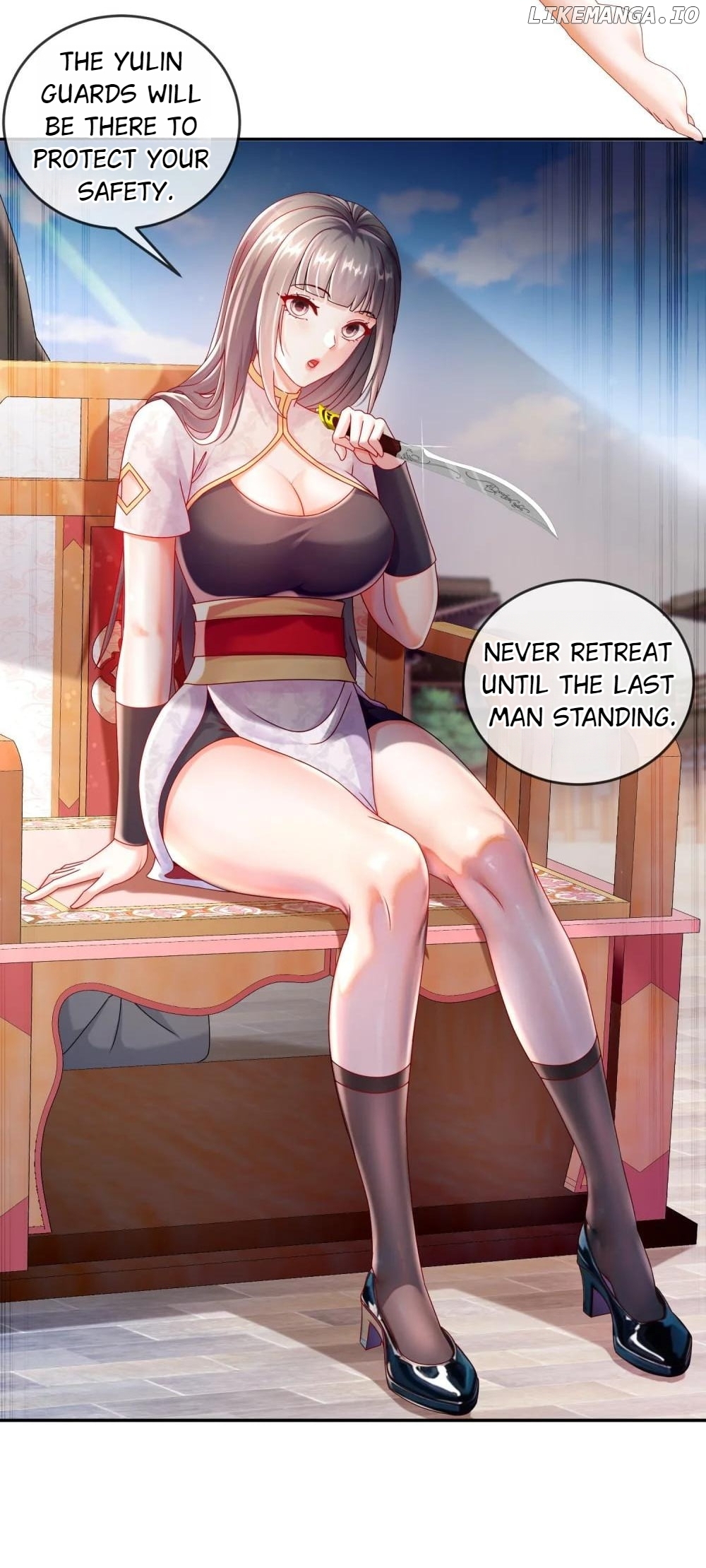 My Furry Harem Is After Me Chapter 64 - page 38